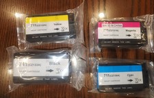 4PK Compatible OSI HP 711 Printer Ink Cartridges for HP DesignJet T120 T520 picture