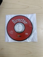 1994 Macromedia Director Version 4.0 for Windows CD picture