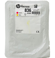 New Genuine HP 836 Magenta & Yellow (4UV96A) Printhead Cartridge Latex 700 picture