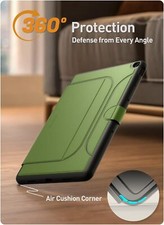 Poetic Magnetic Folio Stand Case For Google Pixel Tablet 2023 Fidget Mount Green picture