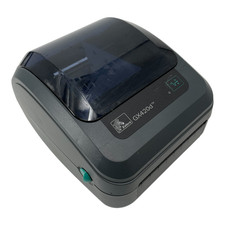 Zebra GX420d Monochrome Direct Thermal Label Printer Gray #UMP2876 (TC) picture