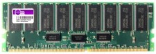 512MB Infineon DDR1 PC2100R 266MHz CL2 ECC Reg DIMM Server RAM HYS72D64000GR-7-A picture