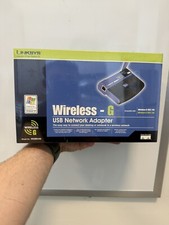 Linksys WUSB54G Wireless-G 2.4GHz USB Network Adapters picture