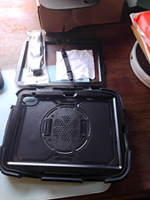 Black Rugged Case w/ Hand Strap & Integrated Stand for Apple iPad  10th GEN picture