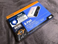 Linksys SD208 Cisco System Metal 8-Port 10/100 Network Switch Brand New Sealed picture