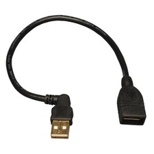 TRIPP LITE CABLES AND CONNECTI U005-10I 10in USB Extension Cable A/A USB-A Male picture