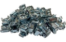 M6 Zinc Cage Nuts 100 Pack USA Made picture