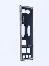 OEM NEW I/O Shield For ASUS A78M-A & A78M-E & A68HM-PLUS Motherboard Backplate picture