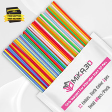 12 Bright Colors 2.5Mm PCL Filament Refill, Low Print Temperature Filament, Each picture