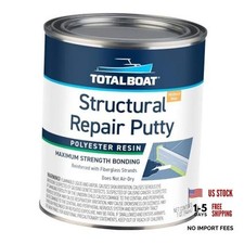 Polyester Structural Repair Putty - Marine Grade Long Strand Fiber Quart Kit picture