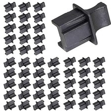 50PCS RJ45 Anti Dust Cover Cap Protector Protects Ethernet Hub Port by FENGQL... picture