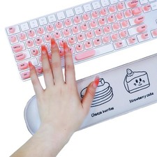 Skin Care Tools, Raised Keyboard Stickers for Long Nails with Letters,Heart-Shap picture