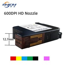 3pcs Black Fast Drying Replacement Cartridge for 12.7mm Handheld Inkjet Printer picture