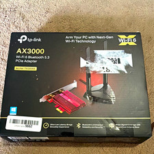 TP-LINK Archer TX3000E AX3000 Wi-Fi 6 Bluetooth 5.3 PCIe Adapter 2402Mbps picture