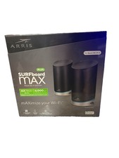 NEW ARRIS SURFboard mAX Plus Mesh AX7800 Wi-Fi 6 AX Router System SEALED picture