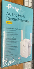 ⚡ TP-Link RE205 AC750 Wireless Dual Band WiFi Range Ext.   0522N 0424r picture