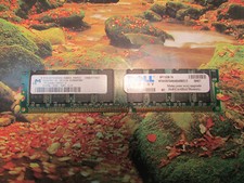 MICRON MEMORY 512MB DDR 400 CL3, PC3200U-30331-Z, MT8VDDT6464AG-40BD3 - SINGLE picture