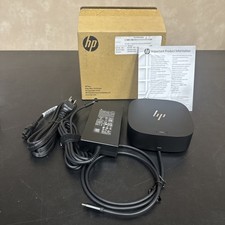 HP USB-C Essential Dock G5, Docking Station Black - 78L94AA#ABA picture