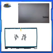 New LCD Rear Cover Bezel Hinges Set AP2XE000B30 for Lenovo ThinkBook 15 G2 G3 picture