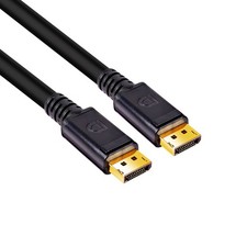 Club3D CAC-1069B VESA Certified DisplayPort to DisplayPort 1.4/Hbr3 M/M Cable... picture