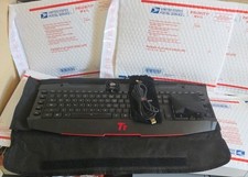 Tt ESPORTS Challenger Pro Illuminated Back Light Mechanical Pro Gaming Keyboard picture