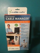 New Cable-Safe The Complete Cable Manager - P-CM Cable Management System picture