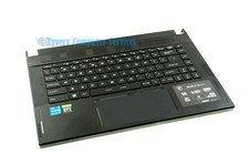 3076V4C212 GENUINE MSI TOP COVER GS66 MS-16V4 (GRADE B)(READ)(FC24) picture