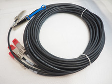 AMPHENOL SF-QSFP4SFPPS-005 602630005 QSFP to 4 SFP+ Splitter 5m 16.4ft Cable picture