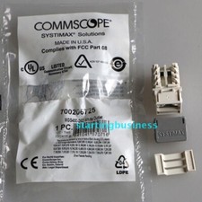 QTY:25 MGS400-262 For Commscope RJ45CAT6 six types of network information module picture