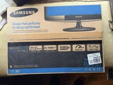Samsung SyncMaster B2230 21.5in LCD Full HD 5ms DVI MagicEco Black new on box picture