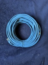 Belkin Cat5e Ethernet Cable 50FT RJ45 Network LAN Patch Cord Blue picture
