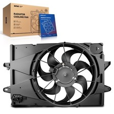 KAX Engine Radiator Cooling Fan Fit for 2010-2017 Equinox/Terrain 2.4L picture