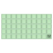 50 Pcs PBT Keycap Set DSA Mechanical Numeric Keypads for Keyboard, Light Green picture
