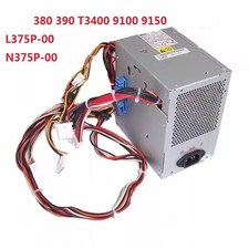 Computer Power Supply 375W L375P-00 N375P-00 for DELL 9150 9100 9200 390 T3400 picture