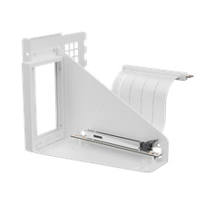 ARCTIC Accelero Vertical GPU Mount, PCIe 5.0 x16 Riser Cable 160mm (White) picture