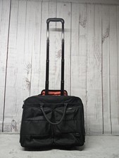 Samsonite Classic 2-Wheeled Mobile Office Bag Black Rolling Laptop Case picture
