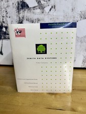 New Sealed Zenith Data Systems Polaris Packrat 5.0 Vintage Software picture