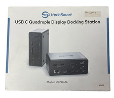 💻 UtechSmart 19-in-1 Quad-Display Docking Station (UCN3474) picture