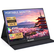 Touchscreen Portable Monitor 15.6