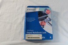 Kensington MicroSaver Keyed Notebook Lock NEW picture