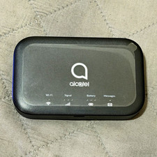 Alcatel Linkzone 2 MW43TM LTE Dual-Band Wi-Fi Hotspot Modem Black, Boost Mobile picture