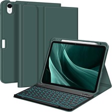 Backlit Keyboard Case for iPad Air 5th/4th Gen (2022/2020) 10.9 Soft TPU Cover picture