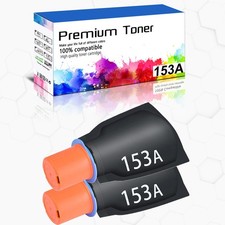 2PK W1530A Compatible HP 153A Black Toner Reload Kit For Laser Tank 2504 2504dw picture