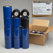 Thermal Transfer Ribbon (12PACK) for ZEBRA 3.50” x 1476” RB010533HTW THRM-RB ZE picture