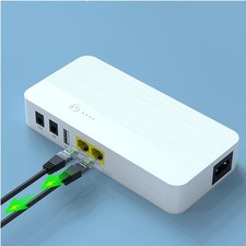 Power Systems - Mini UPS with 8800mAh PowerBank, for WiFi/Modem/Router, VOIP,... picture