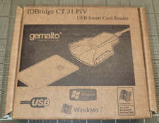 Gemalto IDBridge CT 31 PIV USB Smart Card Reader - ENV-HWP119336 picture