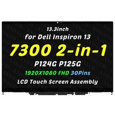13.3in LCD Touch Screen Digitizer FHD for Dell Inspiron 13 7300 2n1 H1MJ8 0H1MJ8 picture