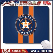 MLB Houston Astros Logo Mouse Pad Gaming Mouse Pad, For Astros Fans Style 2 picture