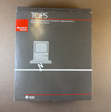 Sun Microsystems TOPS Version 2.1 Macintosh Boxed 2 Disks Manual Complete Set picture