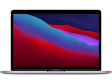 Apple MacBook Pro 13in 2020 Space Gray M1 3.2 GHz 16GB 512 GB A2338 macOS picture